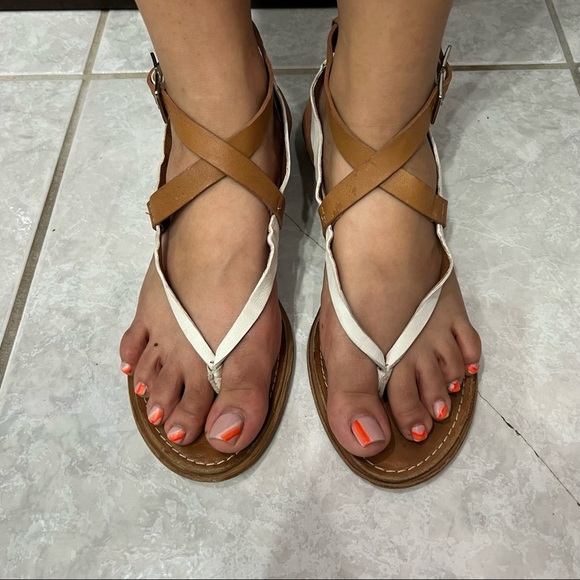 Diane Von Furstenberg Ankle Strap Sandals - Picture 5 of 6